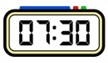What time is it? – It’s ________ (ảnh 1)