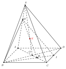 Chọn B     Trong \(\left( {ABD} \righ (ảnh 1)