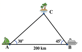 Đ&aacute;p số: 57  Do hai t&agrave;u c&ugrave;ng đến đảo mộ (ảnh 1)