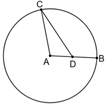 Cho các hình vẽ:  Khi đó, góc ở tâm của đường tròn trên là (ảnh 1)