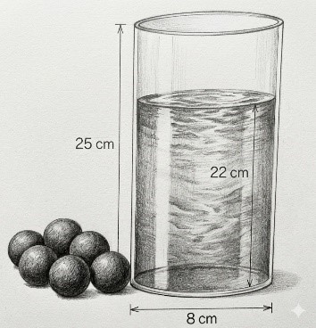a) Diện t&iacute;ch xung quanh của cốc l&agrave;: (ảnh 1)