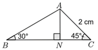 Cho h&igrave;nh vẽ:   Khi đ&oacute;:  (ảnh 1)