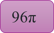 Trong không gian, cho tam giác ABC vuông tại B, trong đó BC = 6 và AB = 8. Quay tam giác ABC xung quanh trục AB tạo thành một hình nón:  .  Kéo biểu thức ở các ô vuông thả vào vị trí thích hợp trong các câu sau:      (ảnh 3)