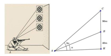 Vậy khoảng c&aacute;ch từ vận động vi&ecirc;n đến b (ảnh 1)