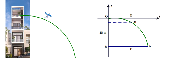 a) Sai. Quỹ đạo m&aacute;y bay l&agrave; p (ảnh 1)