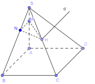 &nbsp;  Ta c&oacute; \[P \in \left( {MNP} \right) \ca (ảnh 1)