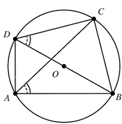 Đường tr&ograve;n \[\left( O \right)\] c&oacute; \[\widehat (ảnh 1)