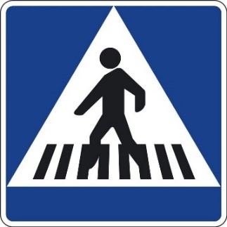 Biển báo giao thông dưới đây có dạng hình gì?  (ảnh 1)