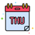Look and write. My name is Andy. Today is (1) ________________ . (ảnh 1)
