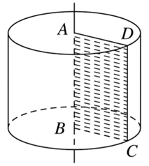 Vậy thể t&iacute;ch của h&igrave;nh trụ đ&oacute; bằng \[490\pi { (ảnh 1)