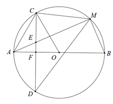 c) Sai.  X&eacute;t \[\Delta ACE\] v&agrave; \[\Delta A (ảnh 1)