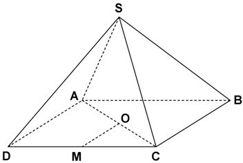Trong mặt phẳng \(\left( {SAC} \right):\,K (ảnh 1)
