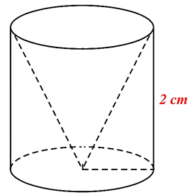 a) Đ&uacute;ng. B&aacute;n k&iacute;nh của khối gỗ h&igrave;nh (ảnh 1)