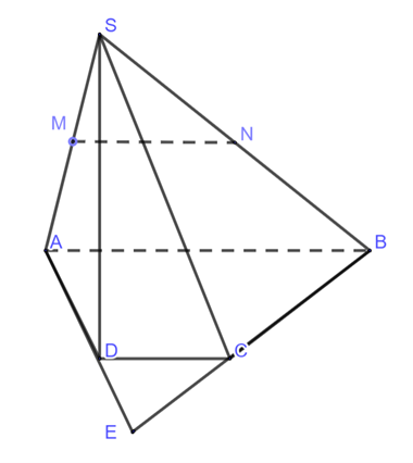 a) V&igrave; \({\sin ^2}\alpha&nbsp; + {\cos ^2}\alpha (ảnh 1)