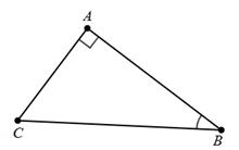 Cho tam giác ABC vuông tại A có BC = 26 cm, AB = 10 cm.   Khi đó: (ảnh 1)