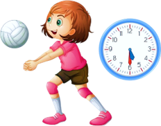 An chơi bóng chuyền lúc mấy giờ? (ảnh 1)