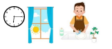 When do you wash the dishes? (ảnh 1)