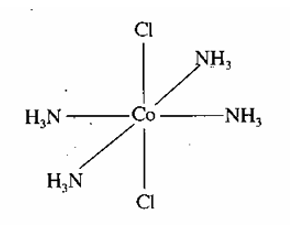 Cho phức chất có dạng hình học như sau:  Dạng hình học của phức chất trên là (ảnh 1)