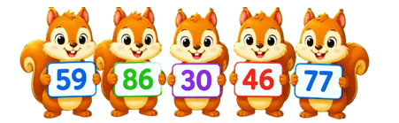 Cho dãy số liệu sau: Số thứ ba trong dãy số liệu trên là: (ảnh 1)