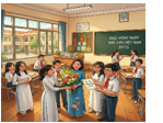 Listen and choose the correct answer. (ảnh 1)