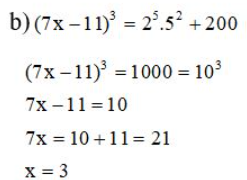 Tìm x thuộc N biết 2^x - 15 = 17 (ảnh 1)