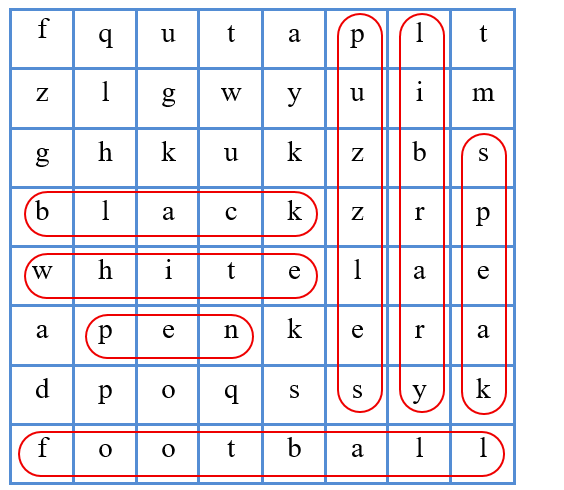 Find the words. (ảnh 2)