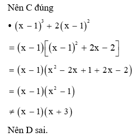 Chọn câu sai. (ảnh 2)