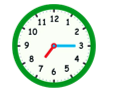 Đồng hồ nào dưới đây chỉ 19 giờ 15 phút?  (ảnh 2)