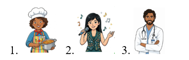 Read and tick (v). (ảnh 2)