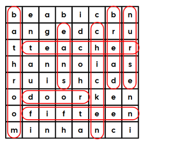 Find the words. (ảnh 2)