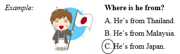 What food do you have for breakfast? (ảnh 1)