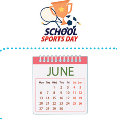 Is your sports day in July? (ảnh 1)