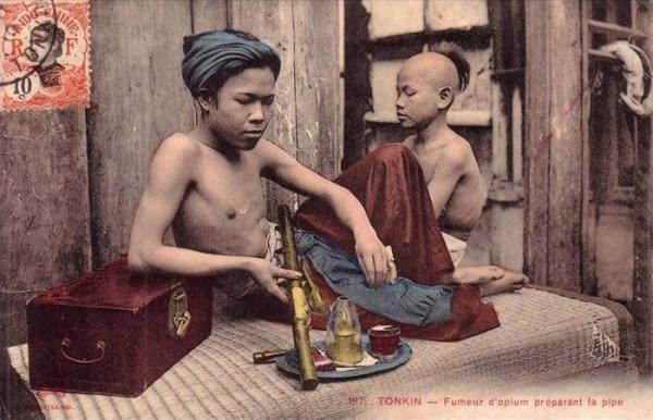 Thuốc phiện, một t&igrave;nh thế của nh&agrave; văn An Nam? - B&aacute;o C&ocirc;ng an Nh&acirc;n d&acirc;n điện tử
