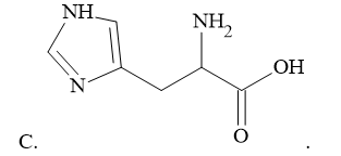 Histidine có công thức là (ảnh 3)
