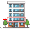 Listen and choose the correct answer. Where’s the library? (ảnh 2)