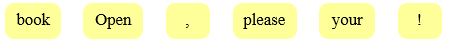 Reorder the words. (ảnh 1)