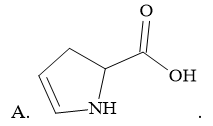 Proline có công thức là (ảnh 1)
