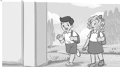 Read and tick. (ảnh 1)