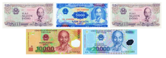 Mẹ đưa cho Hùng số tiền dưới đây. Hùng mua đồ dùng học tập hết 25 000 đồng. Hỏi Hùng còn thừa bao nhiêu tiền?  (ảnh 1)