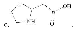 Proline có công thức là (ảnh 3)