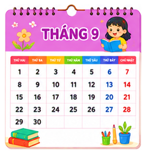 Ngày 20 tháng 9 là thứ mấy? (ảnh 1)