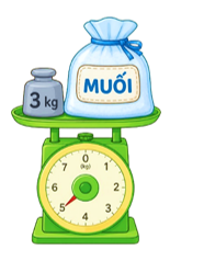 Túi muối nặng là: (ảnh 1)