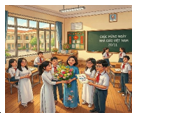 Listen and choose the correct answer. (ảnh 1)