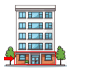 Listen and choose the correct answer. Where is class 5D? (ảnh 3)