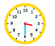 Đồng hồ nào dưới đây chỉ 15 giờ 30 phút? (ảnh 4)