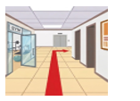 Listen and choose the correct answer. Where is the art room? (ảnh 3)