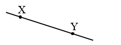 Hình nào dưới đây là đường thẳng XY? (ảnh 2)