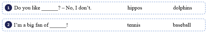 Listen and circle the correct words. Read the sentences aloud (ảnh 1)