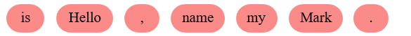 Reorder the words. (ảnh 1)
