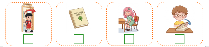 Listen and nnumber. (ảnh 1)